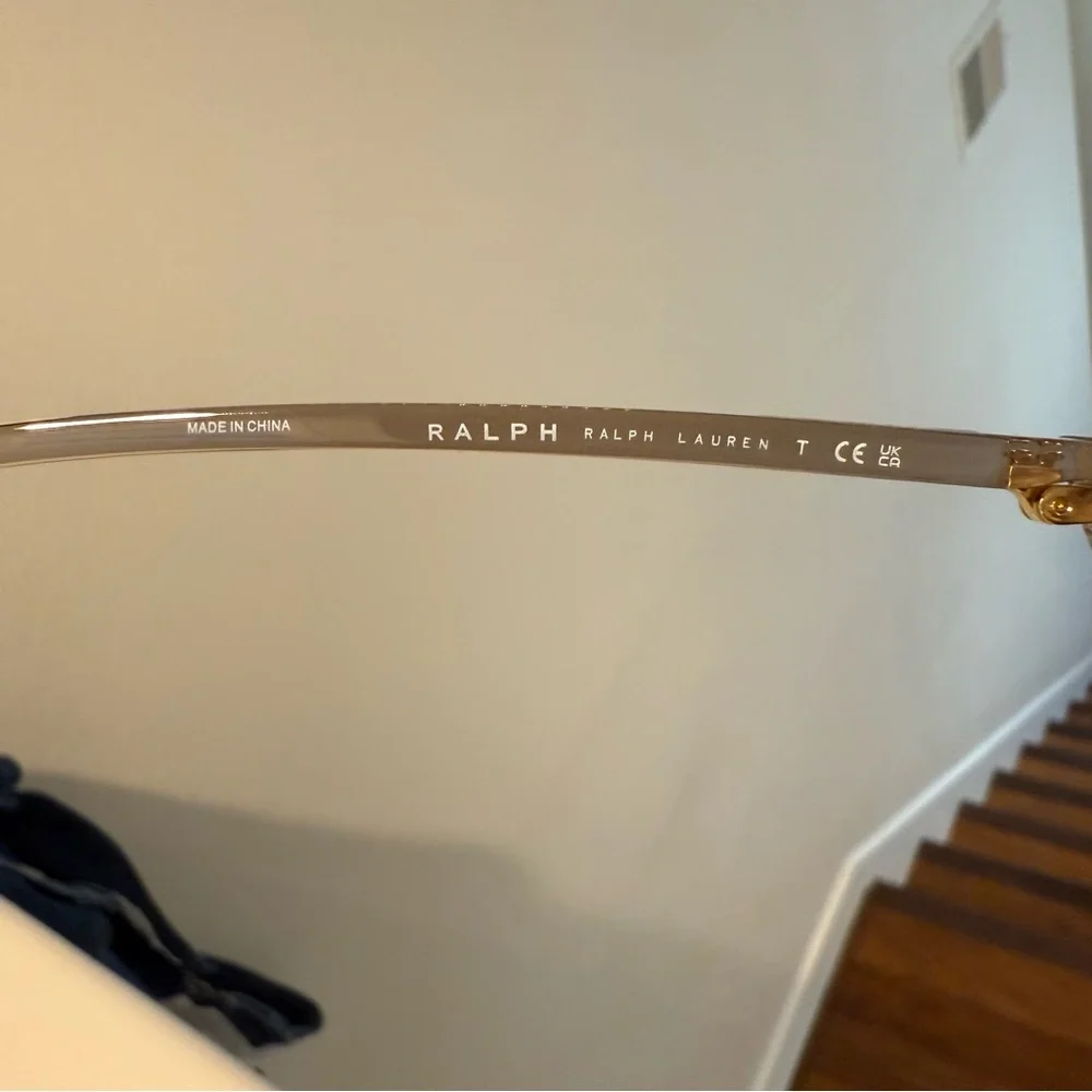 Ralph Ralph Lauren Tan Cat Eye Sunglasses - Picture 10 of 11